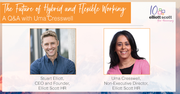 The Future of Hybrid and Flexible Working: A Q&A with Uma Cresswell